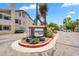 Attractive community signage welcomes residents and visitors alike in this well-maintained neighborhood at 2333 E Southern Ave # 2016, Tempe, AZ 85282