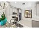 Updated kitchen featuring stainless steel appliances, granite countertops, and ample cabinet space at 2638 W Sat Nam Way, Phoenix, AZ 85086