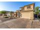 Beautiful single-Gathering home with desert landscaping and a 2-car garage at 3031 S Cortland --, Mesa, AZ 85212
