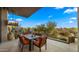 Desert views from the outdoor dining area at 30600 N Pima Rd # 61, Scottsdale, AZ 85266