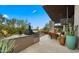 Outdoor dining and grill next to a refreshing pool at 30600 N Pima Rd # 61, Scottsdale, AZ 85266