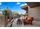 Inviting outdoor living with pizza oven at 30600 N Pima Rd # 61, Scottsdale, AZ 85266