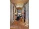 Unique wine cellar featuring brick walls, arched ceilings, wine racks, and a tasting area for an immersive wine experience at 30600 N Pima Rd # 61, Scottsdale, AZ 85266