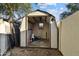 Storage shed with easy access, perfect for tools and equipment at 3218 W Clinton St, Phoenix, AZ 85029