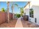 A side yard view of the home at 3597 W Mineral Butte Dr, San Tan Valley, AZ 85144