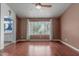 Bedroom with great natural light and beautiful hardwood floors at 3821 W Barcelona Dr, Chandler, AZ 85226