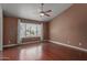 Spacious bedroom with natural light and hardwood floors at 3821 W Barcelona Dr, Chandler, AZ 85226