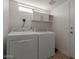Laundry room featuring a side-by-side washer and dryer at 3821 W Barcelona Dr, Chandler, AZ 85226