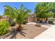 Beautiful single-story home showcasing desert landscaping and a well-manicured front yard at 41280 W Sanders Way, Maricopa, AZ 85138