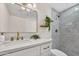 Bright bathroom with a standing shower at 4752 N 20Th Ave, Phoenix, AZ 85015