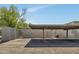 Carport provides covered parking and a convenient storage shed at 4752 N 20Th Ave, Phoenix, AZ 85015