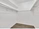A walk-in closet with white shelves at 4752 N 20Th Ave, Phoenix, AZ 85015