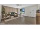 Cozy living space with modern finishes, plush seating, and plenty of natural light at 4752 N 20Th Ave, Phoenix, AZ 85015