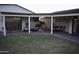 Perfect for entertaining with an outdoor living space, complete with dining and relaxing seating at 4755 E Gary St, Mesa, AZ 85205
