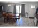 Living room with wood floors and modern decor at 4755 E Gary St, Mesa, AZ 85205
