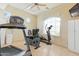 Bright exercise room with modern workout equipment and natural light at 5370 S Desert Dawn Dr # 56, Gold Canyon, AZ 85118