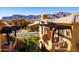 Exterior balcony view with mountain views and surrounding community homes and desert landscaping at 5370 S Desert Dawn Dr # 56, Gold Canyon, AZ 85118