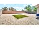 A backyard with a putting green at 597 S 167Th Dr, Goodyear, AZ 85338