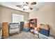 A bedroom is cluttered with boxes at 597 S 167Th Dr, Goodyear, AZ 85338