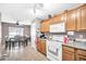 Well-equipped kitchen featuring modern appliances and ample counter space at 597 S 167Th Dr, Goodyear, AZ 85338