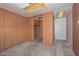 Unfinished basement includes access to storage space and unfinished room at 829 E Echo Ln, Phoenix, AZ 85020