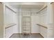 Walk-in closet featuring built-in shelves and hanging rods at 8511 W Via Montoya Dr, Peoria, AZ 85383