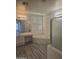 Spacious bathroom featuring a soaking tub, shower, and vanity at 955 W Laurel Ave, Gilbert, AZ 85233