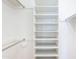 Bright closet with shelving for ample storage and organization at 10513 W Roundelay Cir, Sun City, AZ 85351