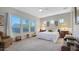 Comfortable main bedroom with lots of natural light, neutral walls and large windows at 10643 E Tumbleweed Ave, Mesa, AZ 85212