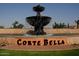 Community fountain featuring cascading water and lush landscaping, enhancing the neighborhood's appeal at 13716 W Nogales Dr, Sun City West, AZ 85375