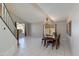 Bright dining room with tile flooring and a chandelier at 18207 N 46Th St, Phoenix, AZ 85032
