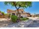 Beautiful two-story home featuring a lush green lawn and mature landscaping at 18207 N 46Th St, Phoenix, AZ 85032
