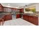 Well-appointed kitchen featuring stylish cabinets, modern appliances, and ample counter space at 18207 N 46Th St, Phoenix, AZ 85032
