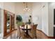 Cozy dining area with hardwood floors and natural light at 1905 N Calle Maderas --, Mesa, AZ 85213