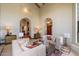 Spacious living area with an open layout, high ceilings, and abundant natural light at 1905 N Calle Maderas --, Mesa, AZ 85213