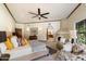 Bright main bedroom with en-suite access at 1905 N Calle Maderas --, Mesa, AZ 85213