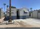 Exterior of home with desert landscaping and a two-car driveway at 2290 S Seminole Dr, Apache Junction, AZ 85119