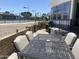 Charming outdoor patio with access to recreation, ideal for enjoying the beautiful setting at 2290 S Seminole Dr, Apache Junction, AZ 85119