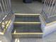 Carpeted steps provide a safe and stylish transition, enhancing the home's accessibility at 2290 S Seminole Dr, Apache Junction, AZ 85119