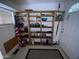 Well-organized storage shelf provides ample space for supplies, enhancing functionality at 2290 S Seminole Dr, Apache Junction, AZ 85119