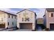 Charming two-story home features a balcony, a two-car garage, and neutral color palette at 2488 W Rowel Rd, Phoenix, AZ 85085
