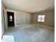 Unfinished bedroom with natural light and a neutral color palette ready for personalization at 25927 N 149Th Dr, Surprise, AZ 85387