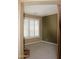 Neutral bedroom with shutters and a dark accent wall at 34464 N 68Th Way, Scottsdale, AZ 85266