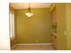 A cozy dining area with chandelier lighting and built-in cabinetry at 34464 N 68Th Way, Scottsdale, AZ 85266