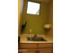 Convenient laundry room sink and lower cabinets at 34464 N 68Th Way, Scottsdale, AZ 85266
