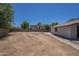 A spacious backyard showcasing the home's backyard at 3701 W Villa Maria Dr, Glendale, AZ 85308