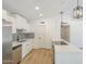 Bright kitchen features stainless appliances, stylish countertops, and modern lighting at 3701 W Villa Maria Dr, Glendale, AZ 85308