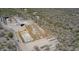 New home construction with wood framing and concrete foundation on hillside lot at 39307 N Silver Saddle Dr, Carefree, AZ 85377