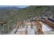 New home construction on hillside lot with wood framing, desert views at 39307 N Silver Saddle Dr, Carefree, AZ 85377