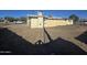 A vacant backyard is visible, ready for renovation or landscaping opportunities at 4304 N 55Th Dr, Phoenix, AZ 85031